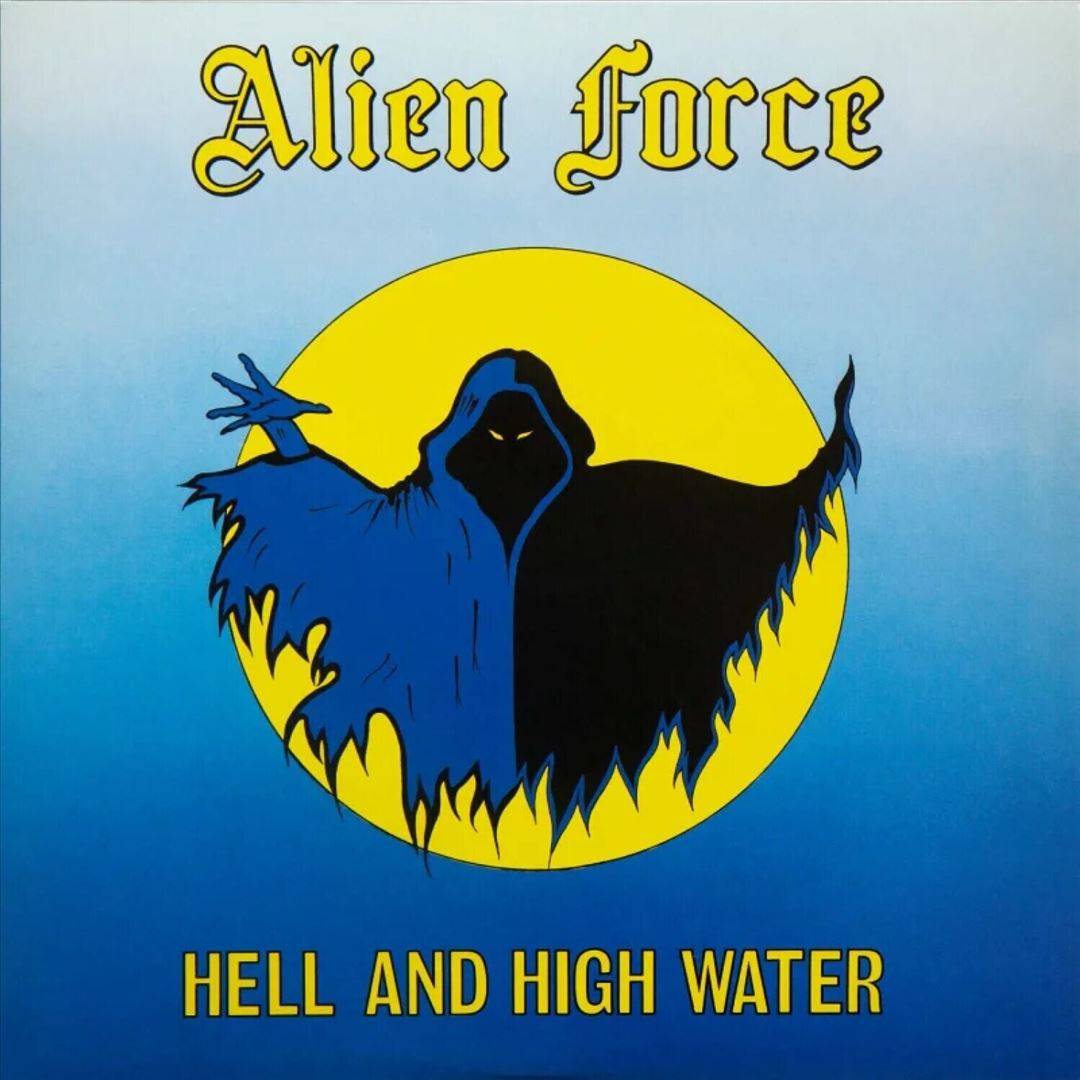 Hell and High Water cover art
