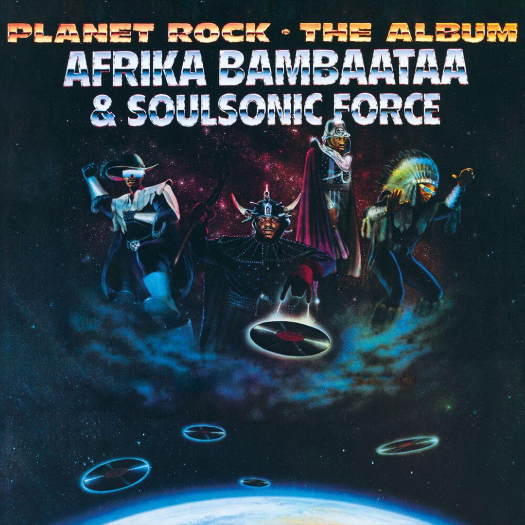 Planet Rock: The Album cover art