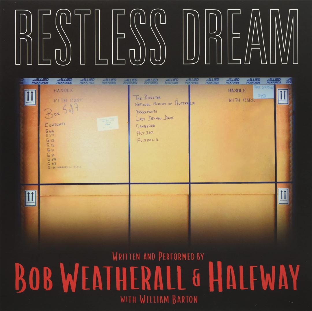 Restless Dream cover art