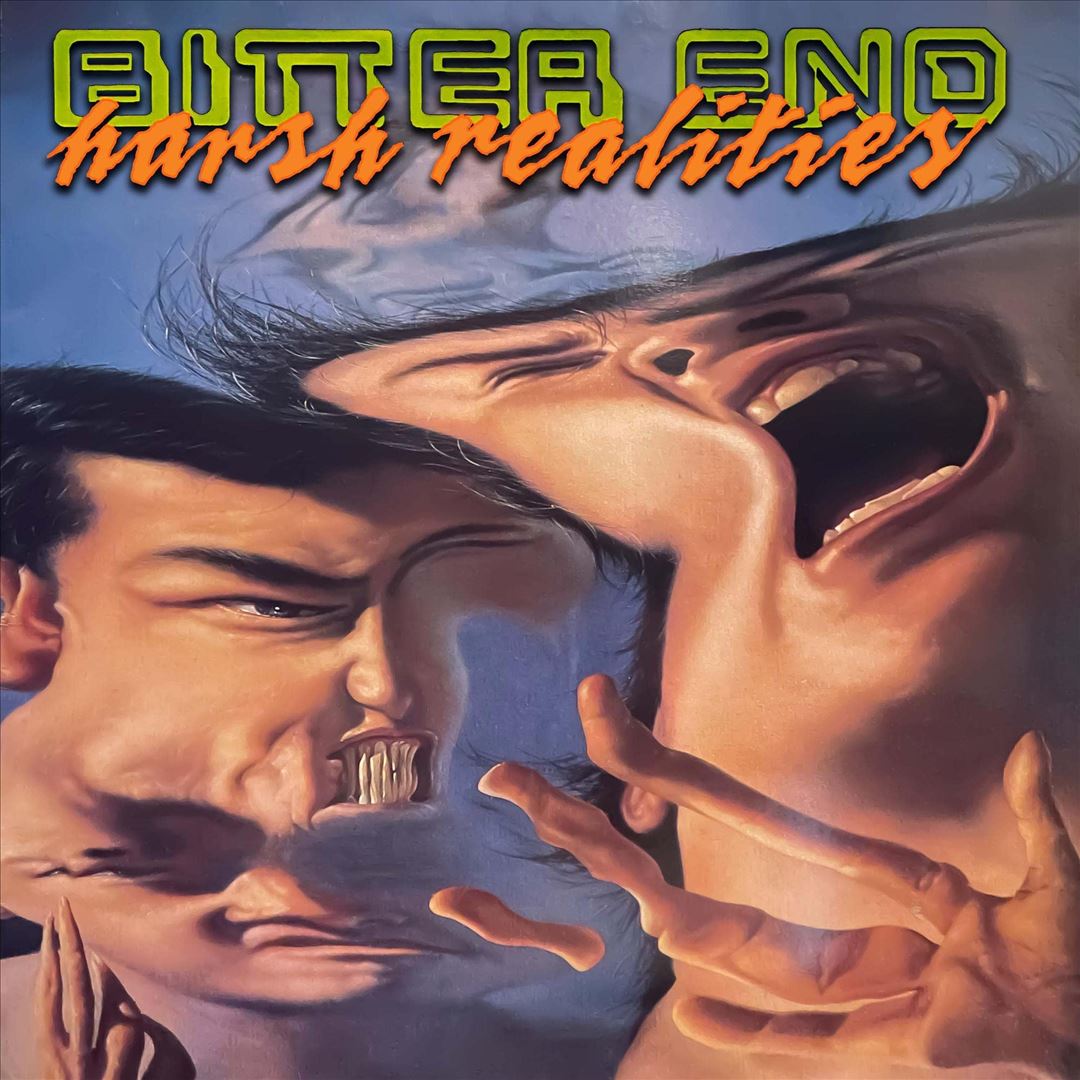 Harsh Realities cover art