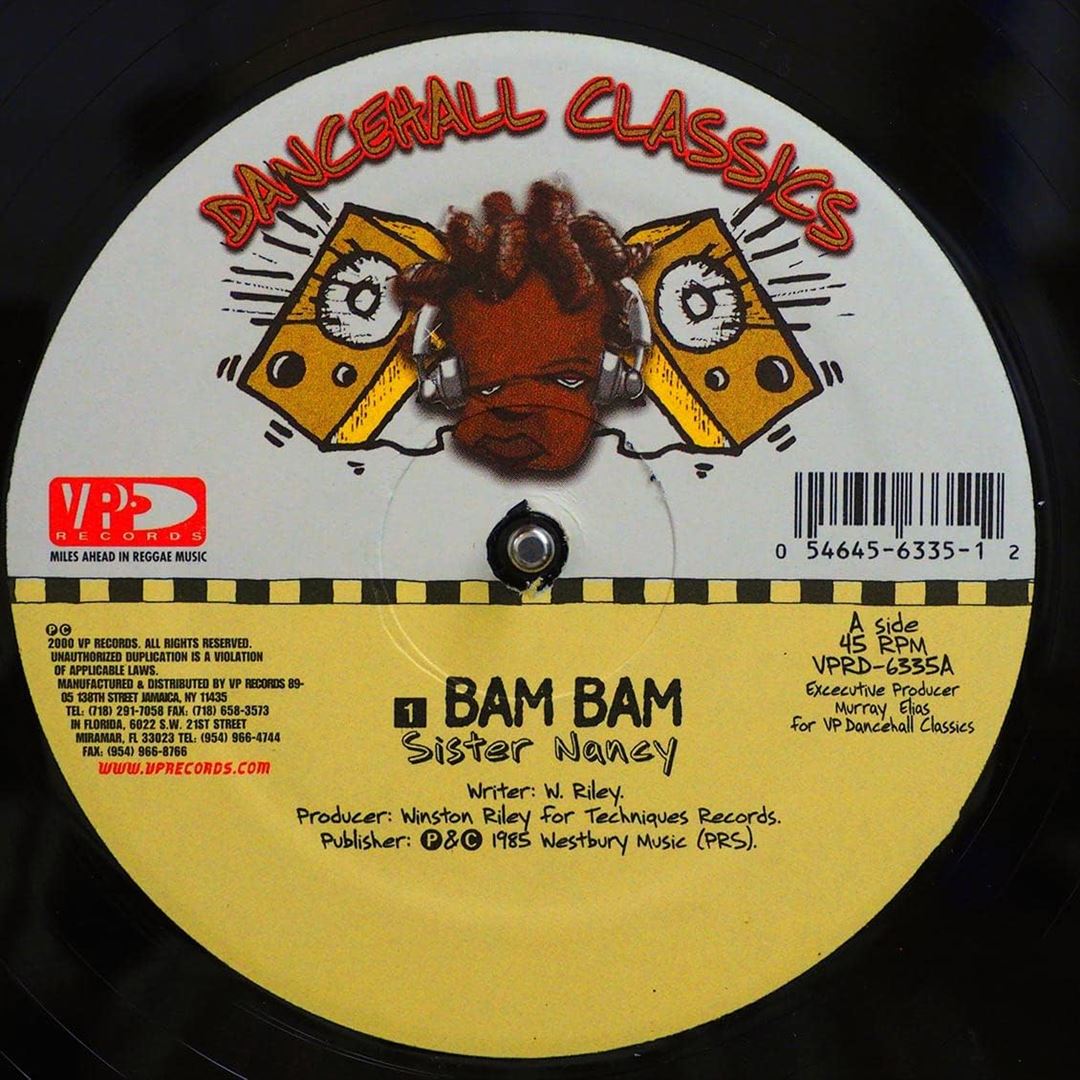 Bam Bam [Single] cover art