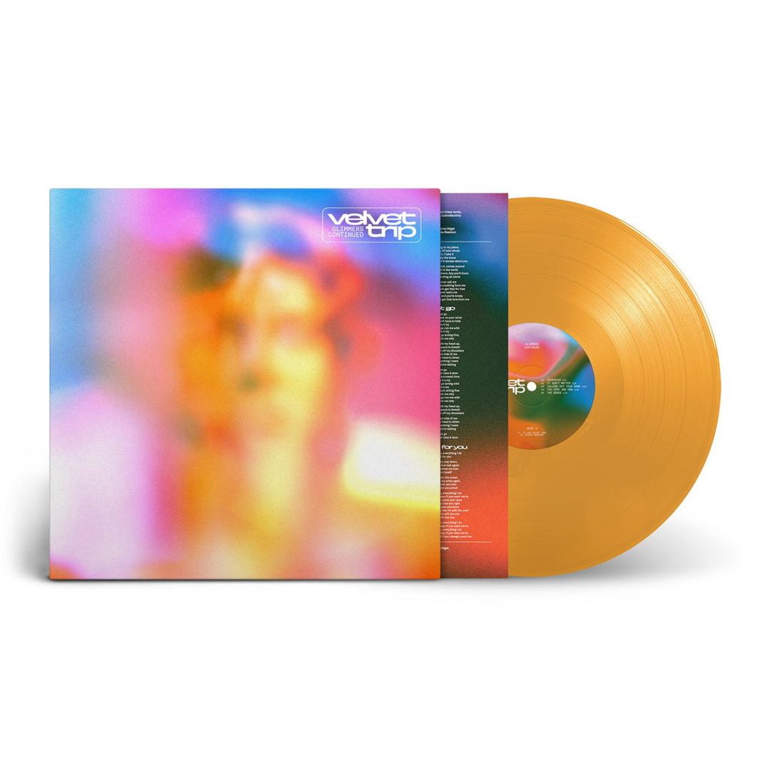 Glimmers Continued [Clear Orange Colored Vinyl] cover art