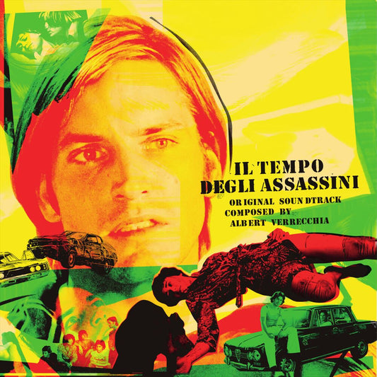 Il tempo degli assassini cover art