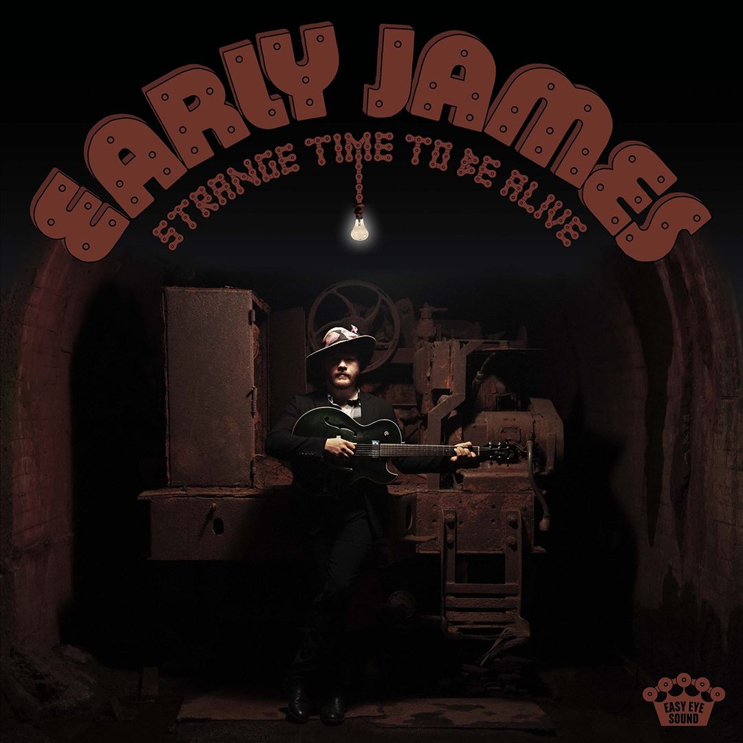 Strange Time To Be Alive cover art