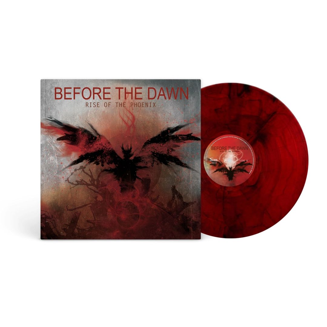Rise of the Phoenix [Red Smoke Vinyl] cover art