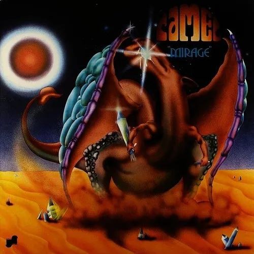Mirage cover art
