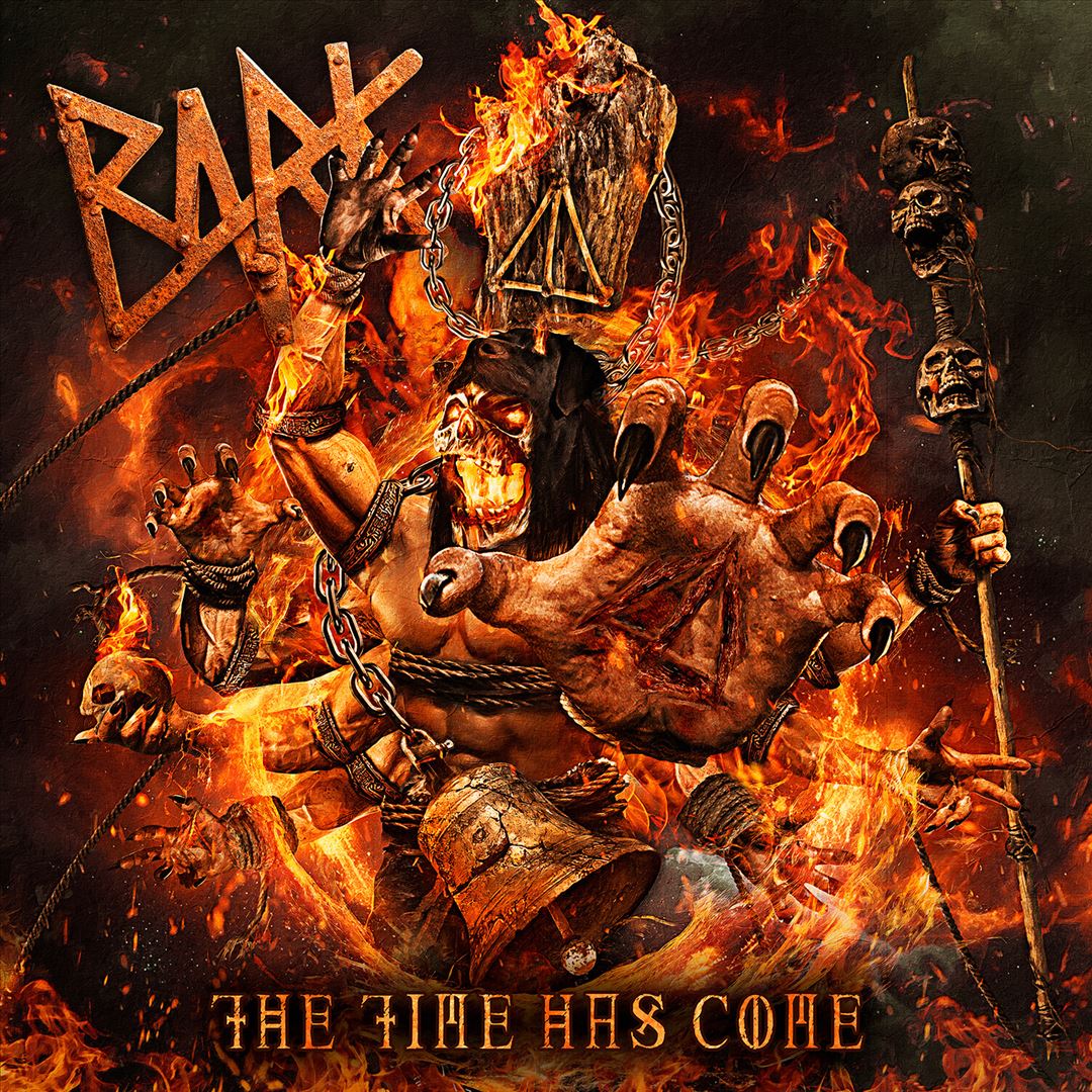 Time Has Come cover art