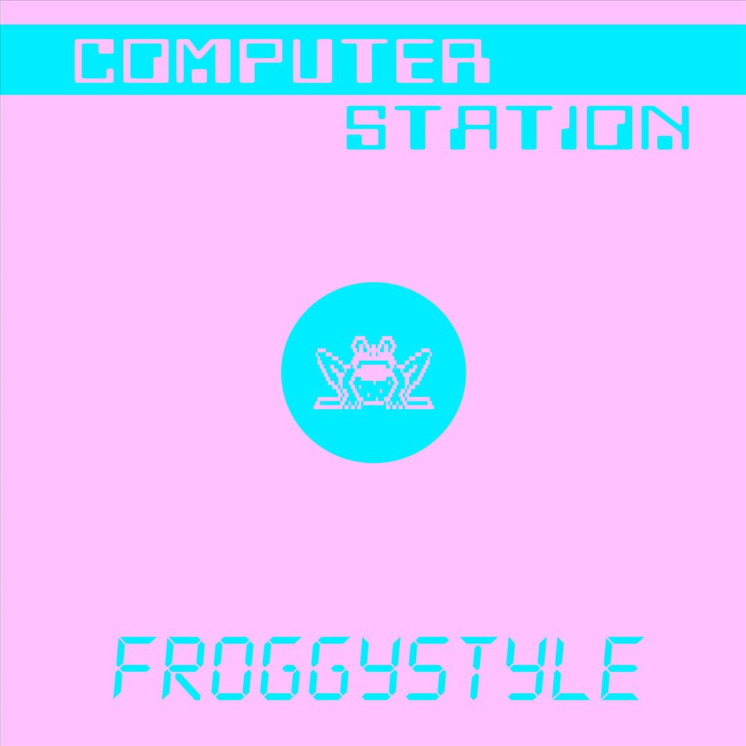 Froggystyle cover art