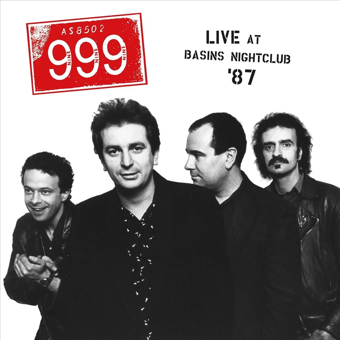 Live at The Basins Nightclub '87 cover art