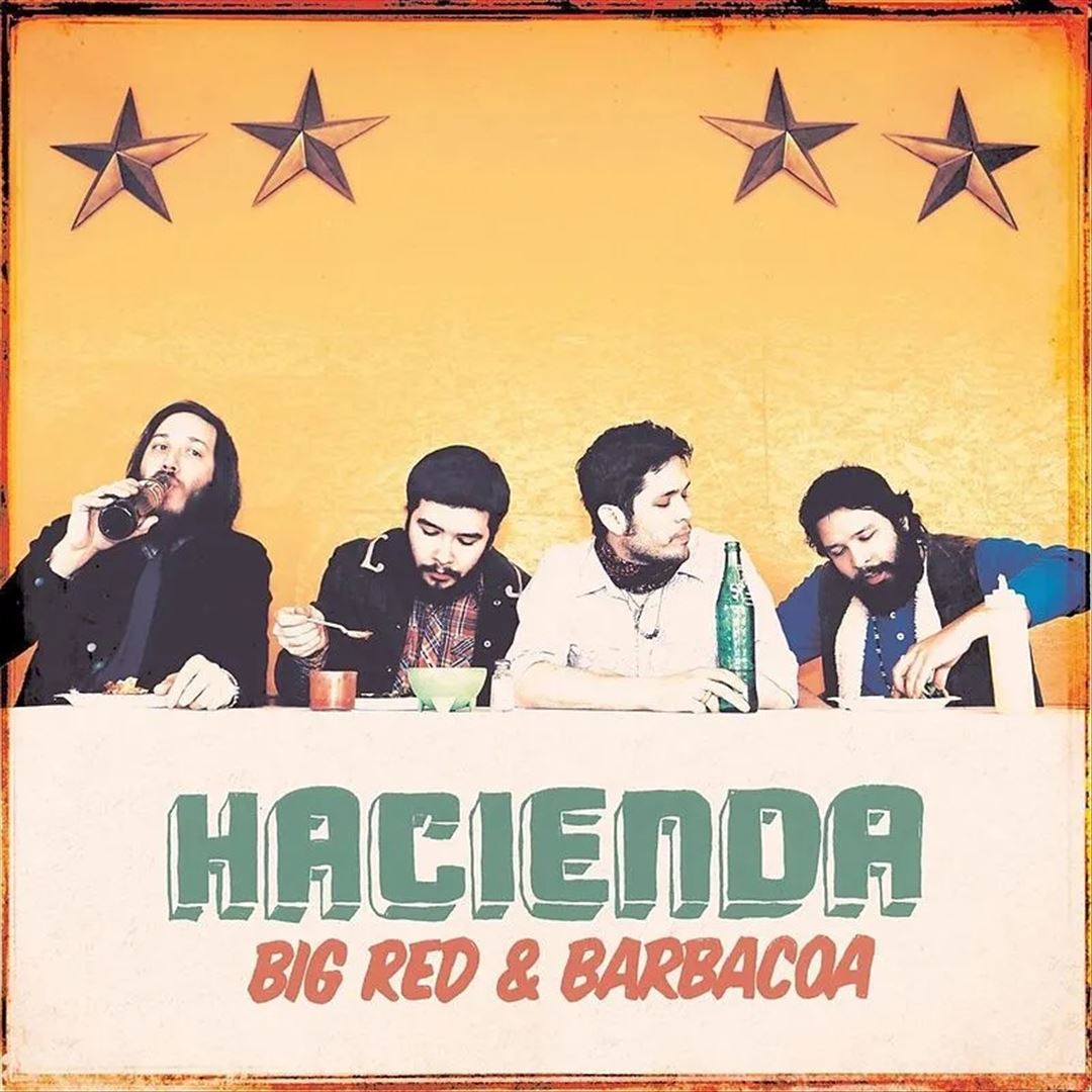 Big Red & Barbacoa cover art