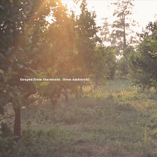 Grapes from the Estate cover art