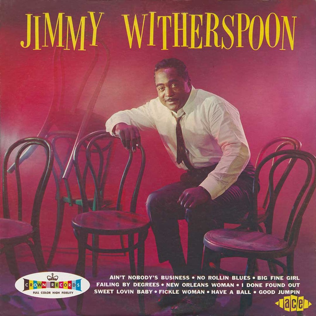 Jimmy Witherspoon cover art