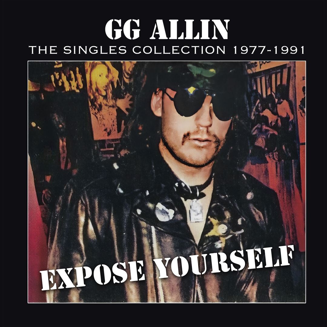 Expose Yourself: The Singles Collection 1977-1991 cover art