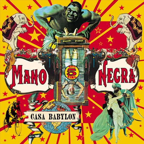 Casa Babylon cover art