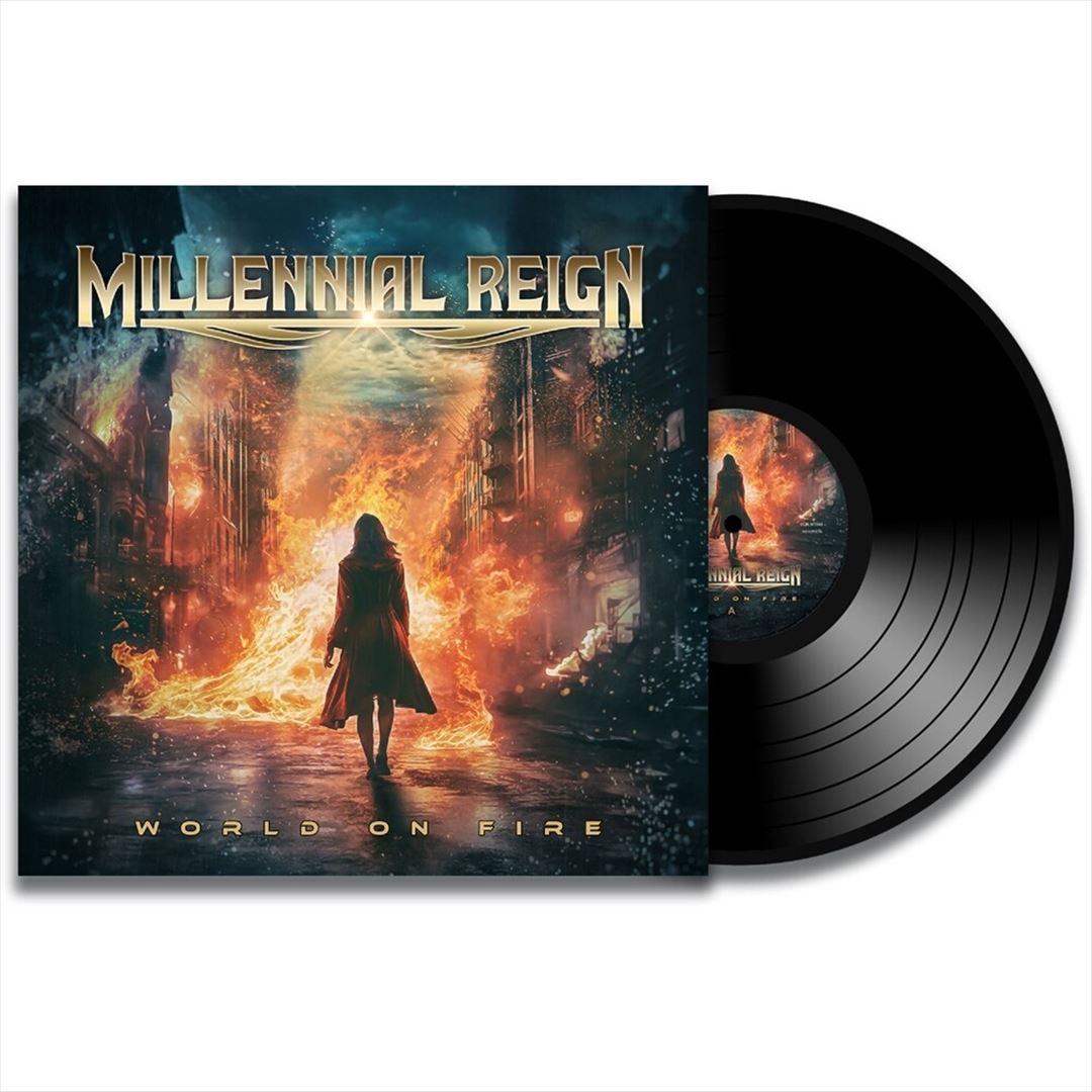World on Fire cover art
