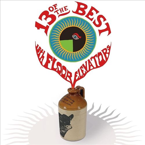 13 of the Best of the 13th Floor Elevators [Red Vinyl] cover art