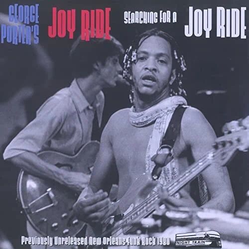 George Porter's Joy Ride - Searching for a Joy Ride (Black Vinyl) [LP] cover art