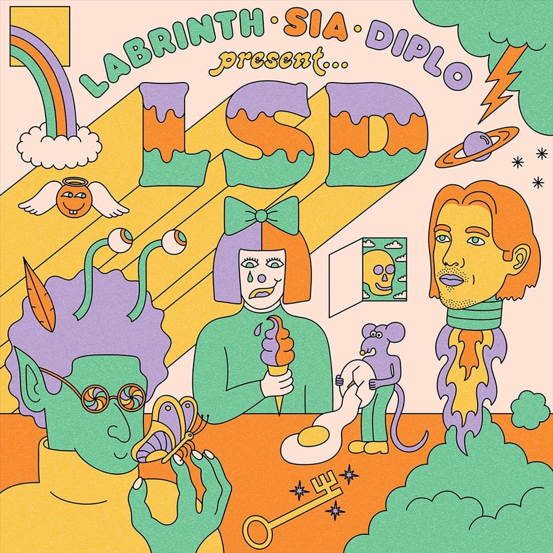 Labrinth, Sia & Diplo Present LSD cover art