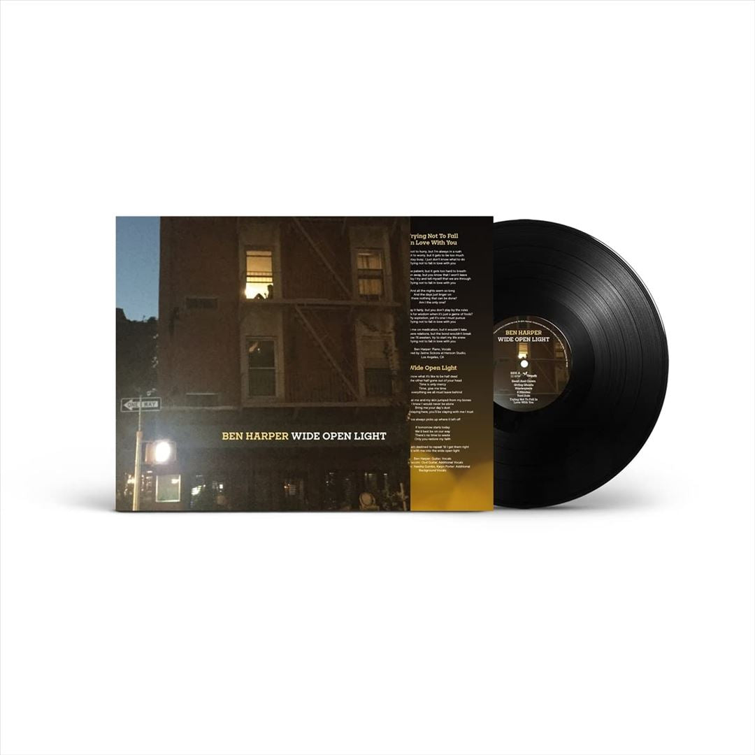 Wide Open Light cover art