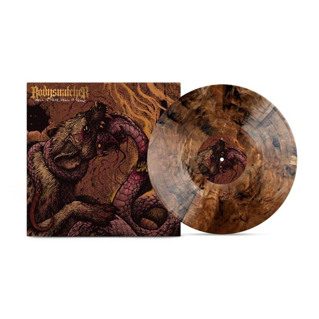 Hell Is Here, Hell Is Home cover art