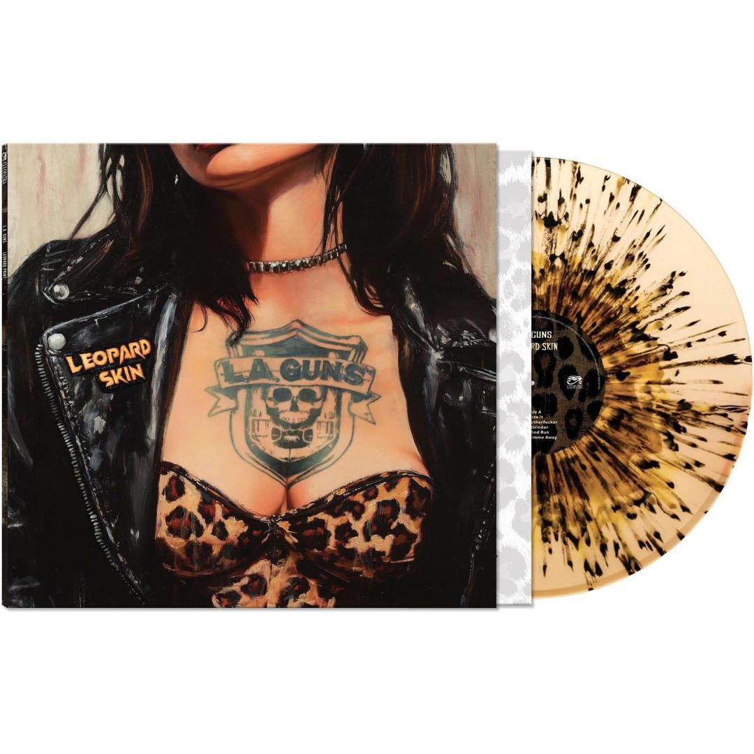 Leopard Skin cover art