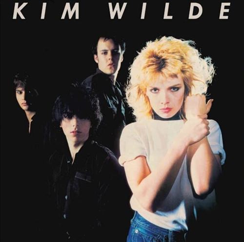 Kim Wilde [Clear & Black Splatter Vinyl] cover art