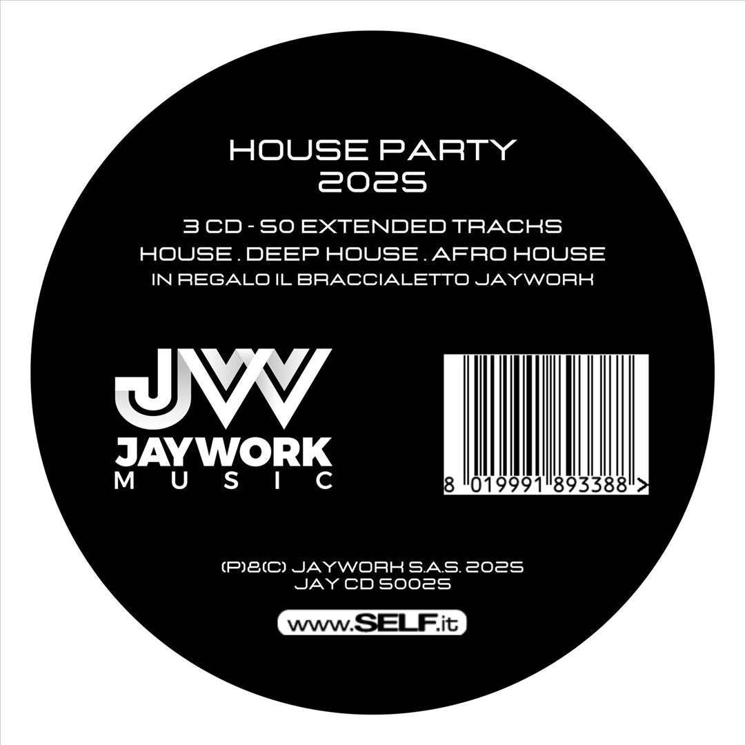 House Party 2025   cover art