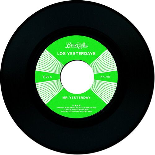 Mr. Yesterday / So Insincere cover art
