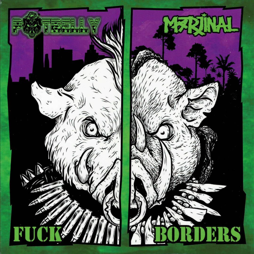 Fuck Borders cover art