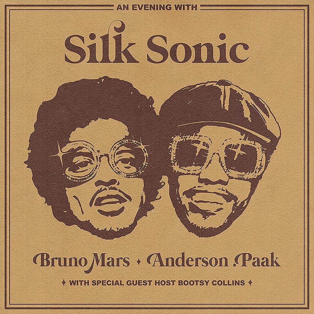 Evening with Silk Sonic cover art