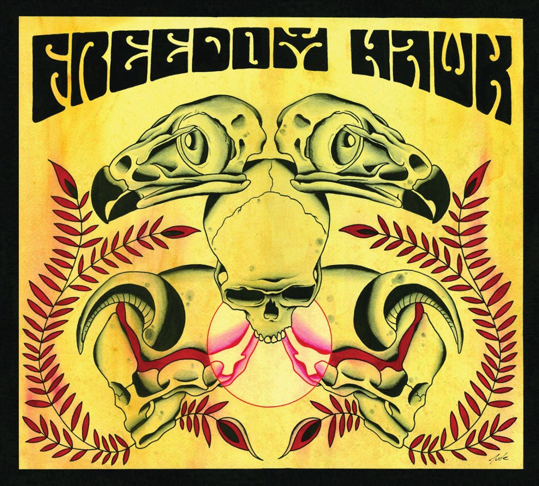 Freedom Hawk cover art
