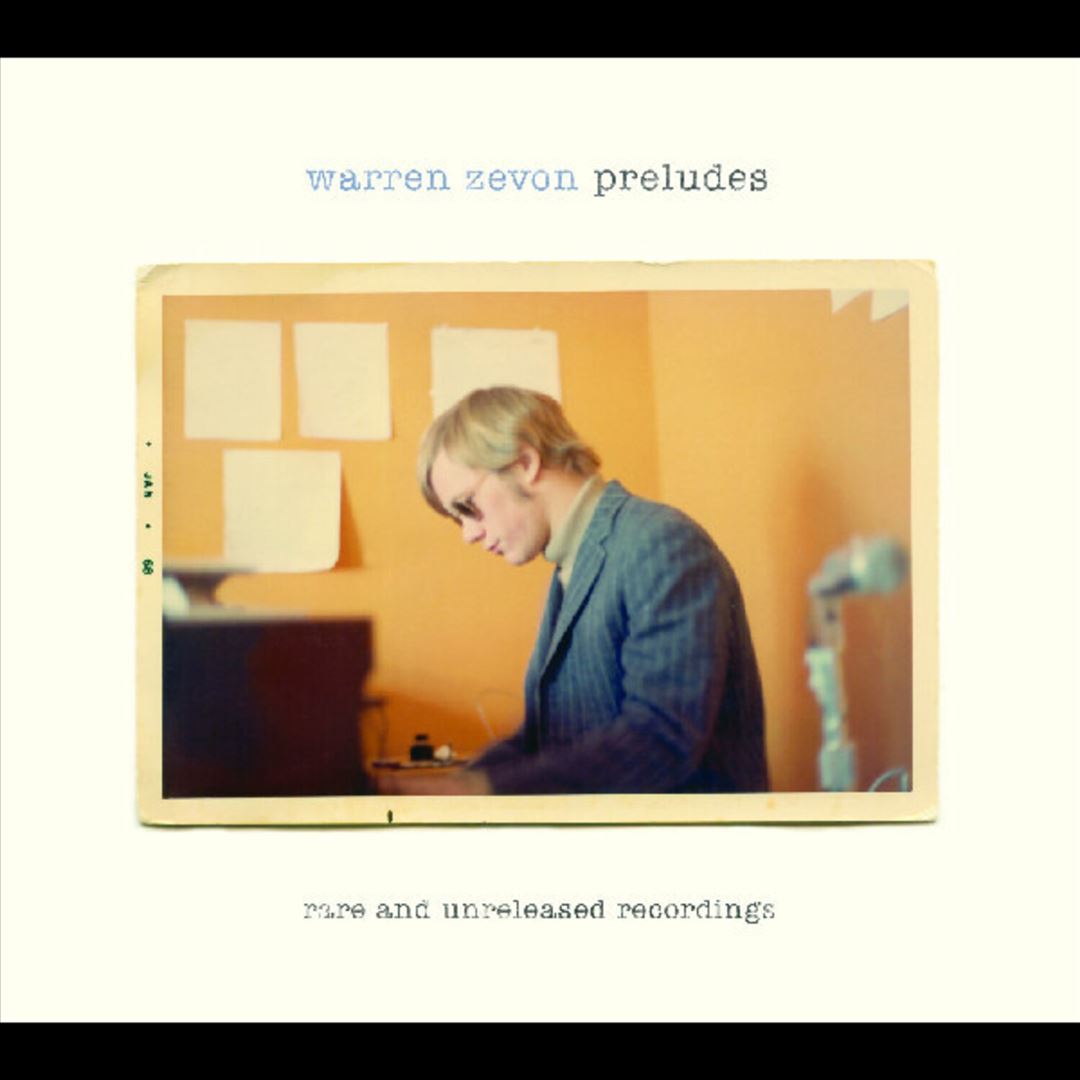 Preludes cover art