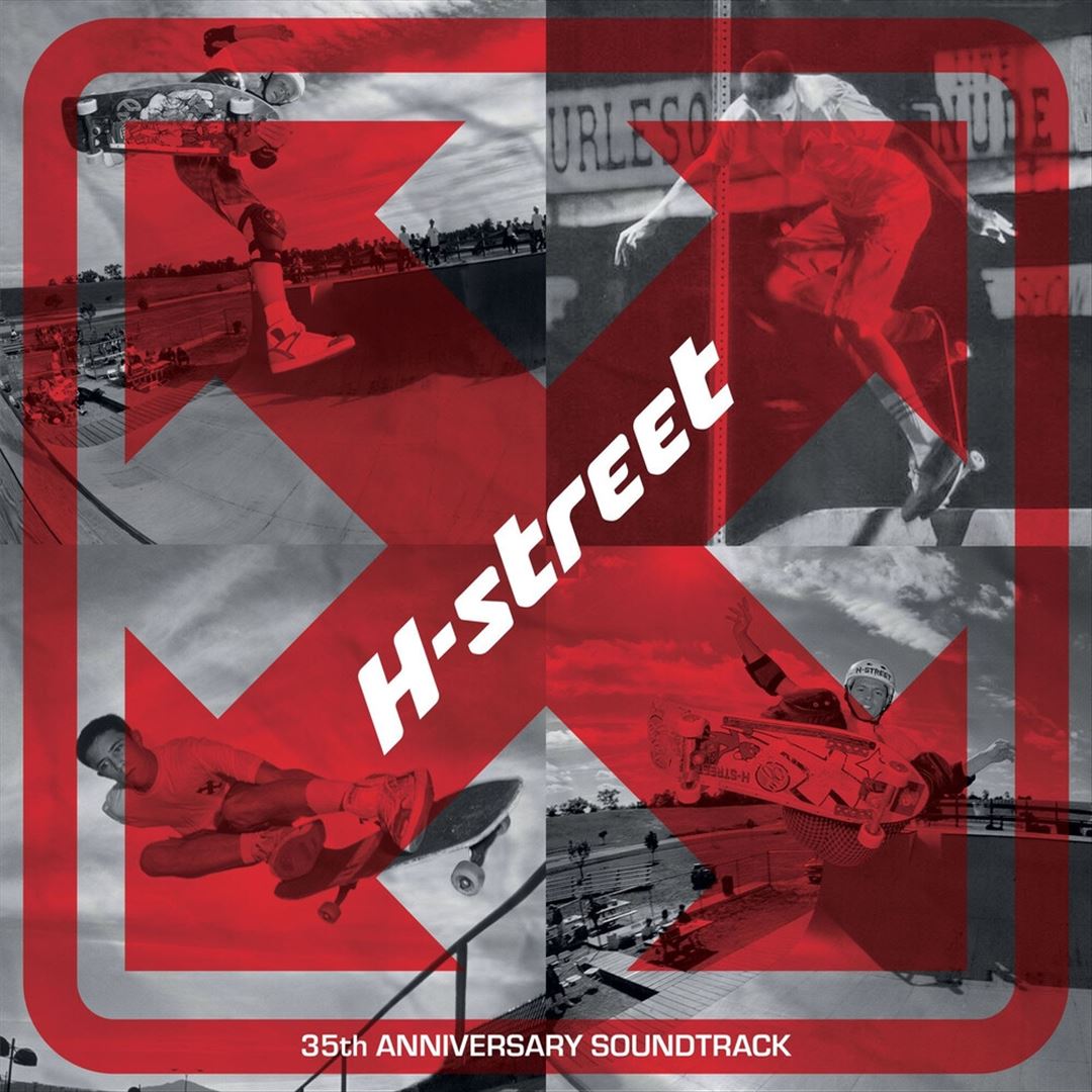 H-Street 35th Anniversary (Red Vinyl) cover art