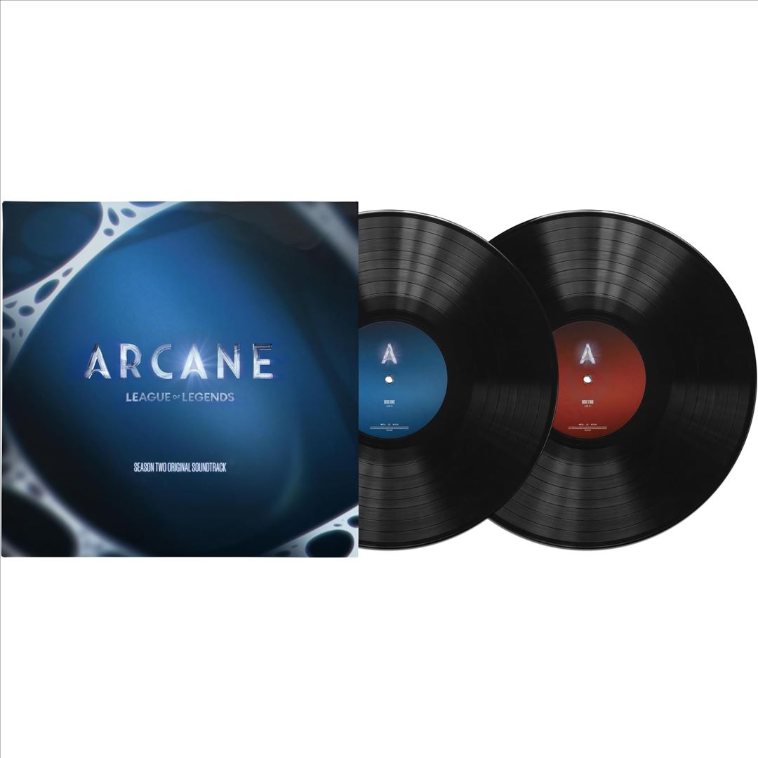 Arcane: League of Legends: Season Two [Original Soundtrack] [180g 2 LP] cover art