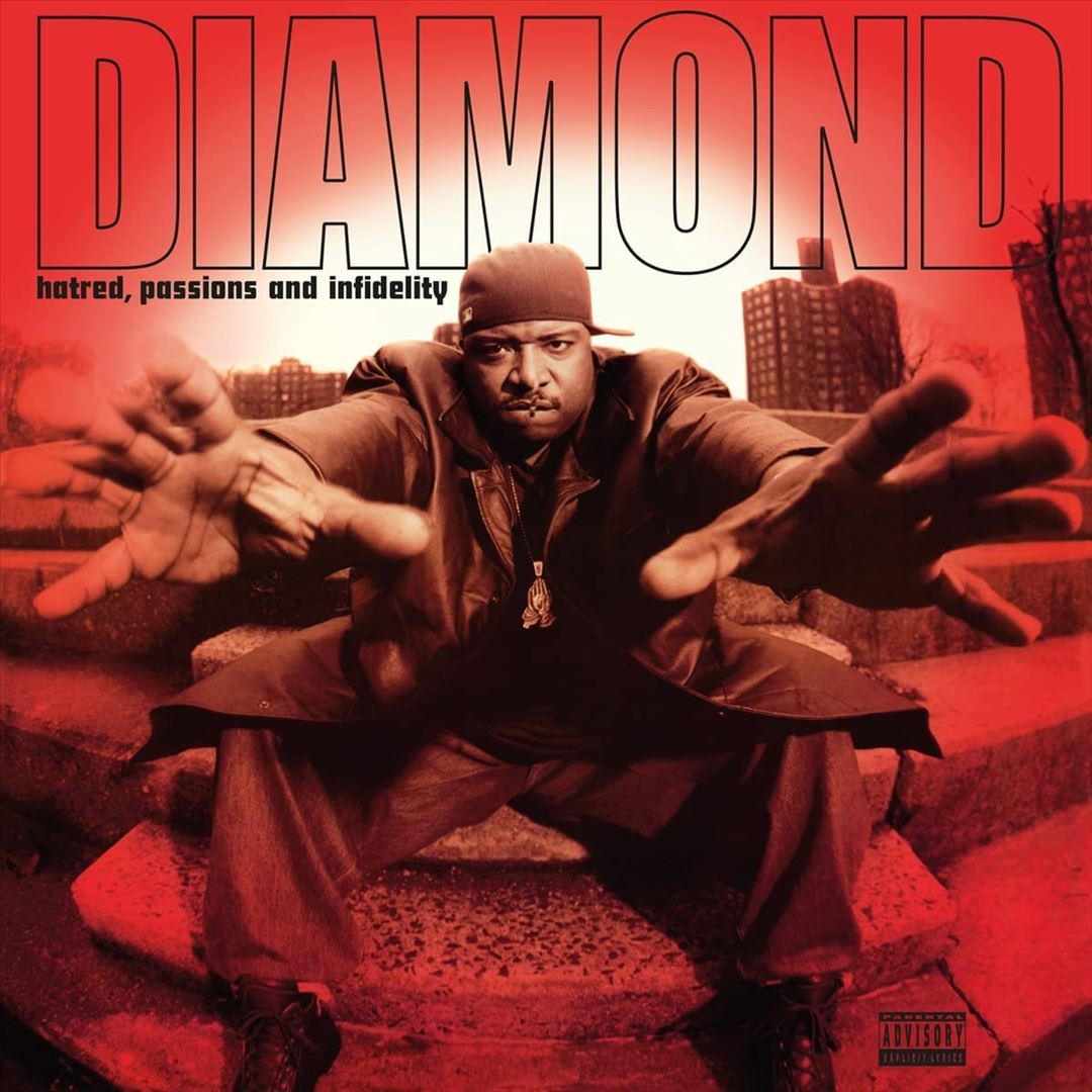 Hatred, Passion & Infidelity cover art