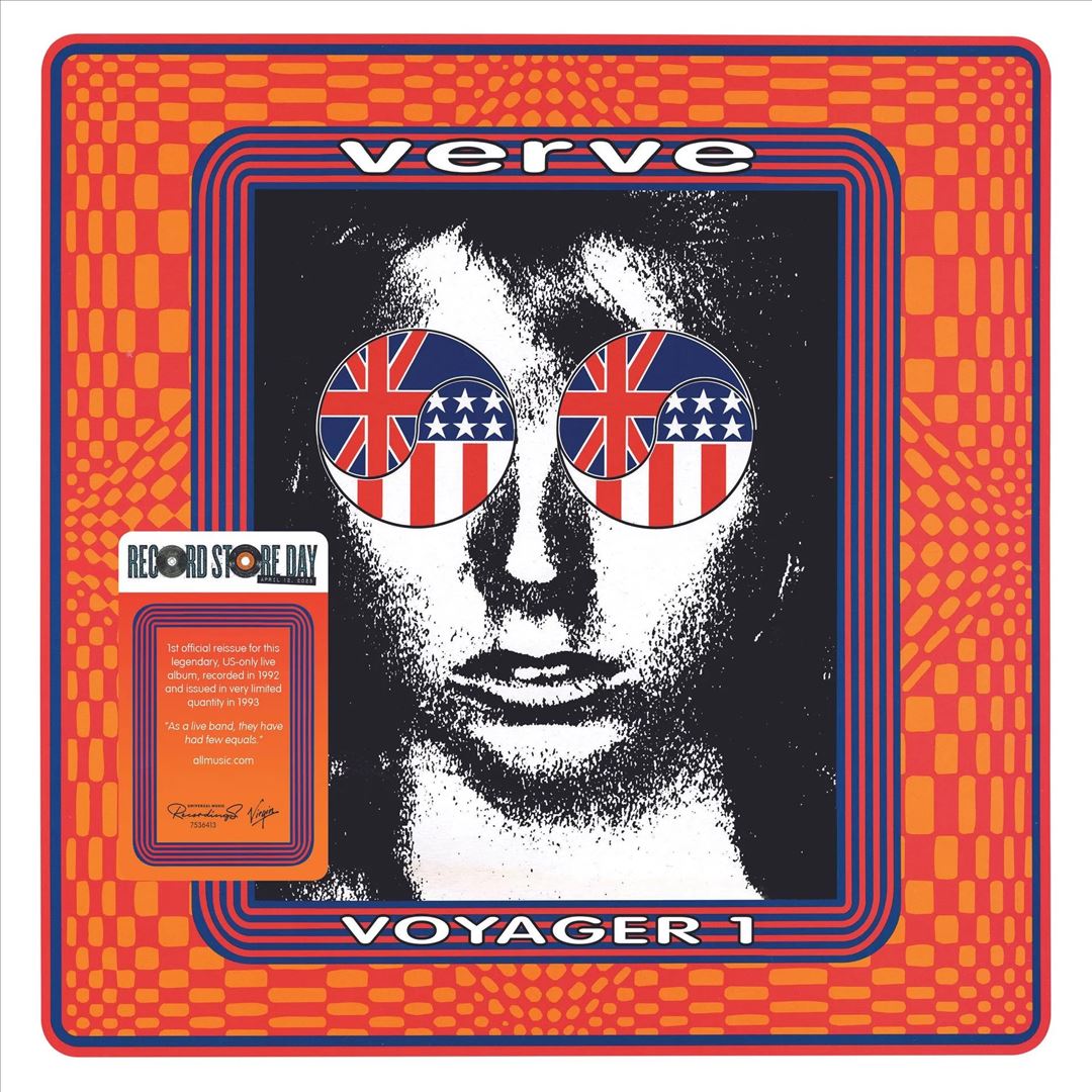 Voyager 1 [12" EP] cover art