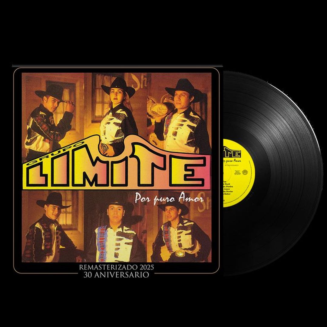 Por Puro Amor [30 Aniversario] [LP] cover art