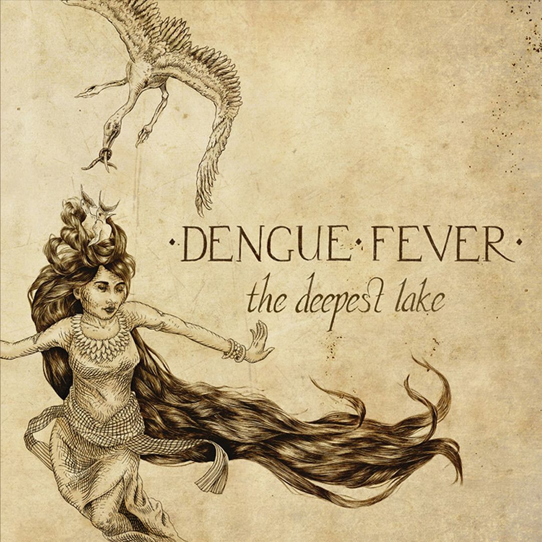 Deepest Lake [LP] cover art