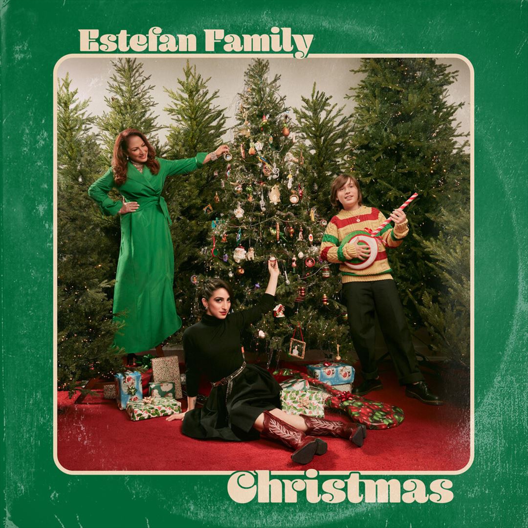 Estefan Family Christmas cover art