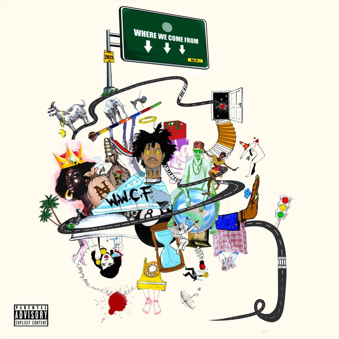Where We Come From, Vol. 1 cover art