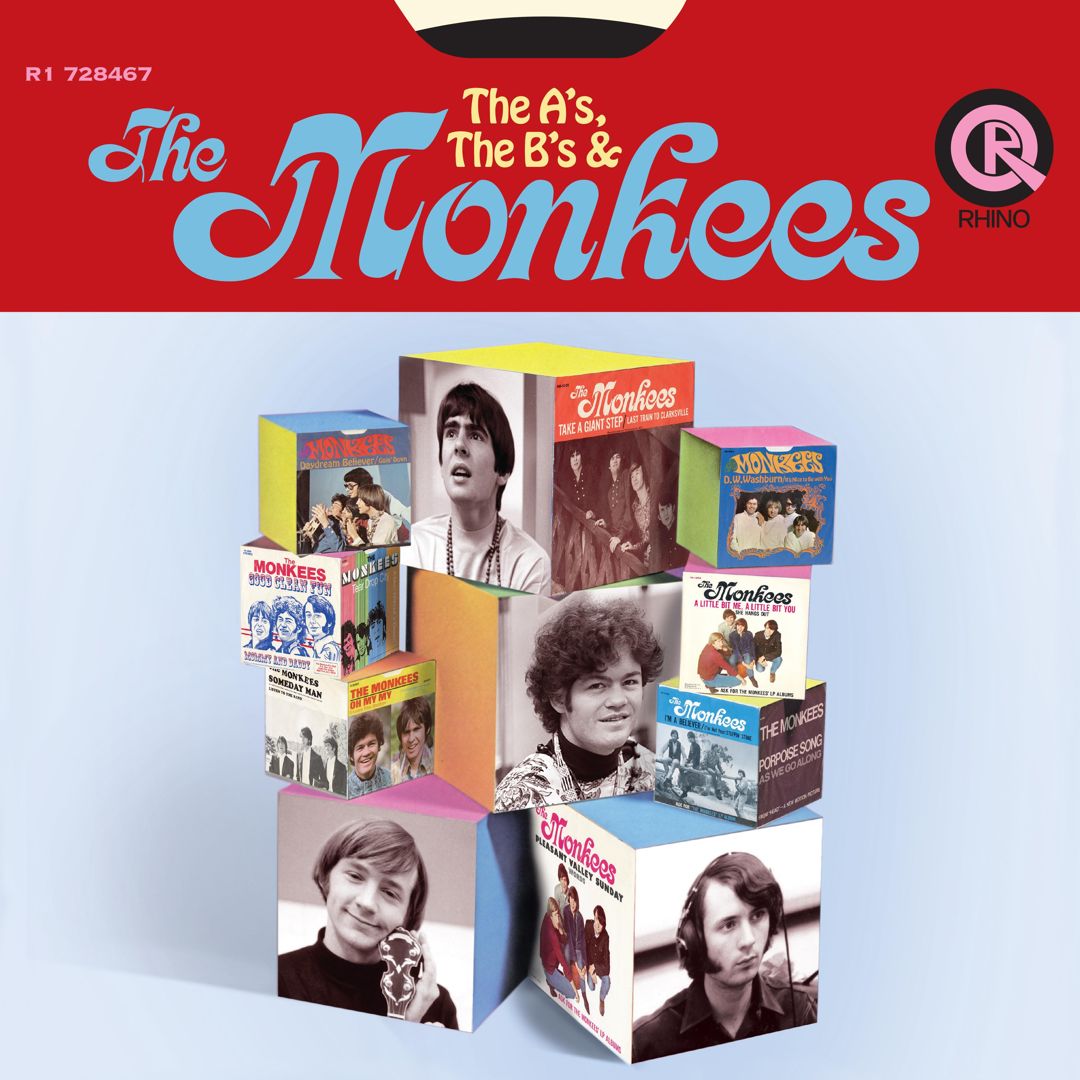 A's, the B's & the Monkees cover art