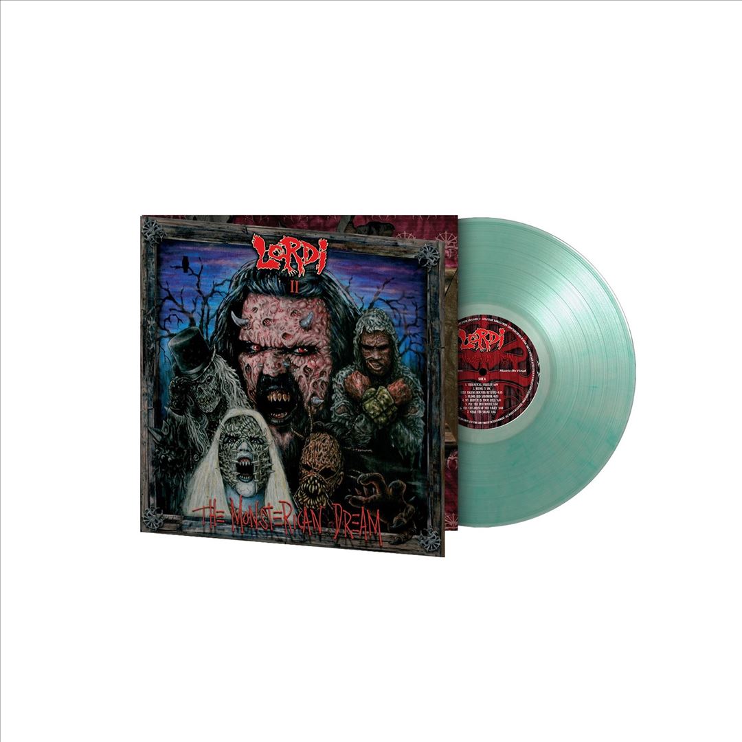 Monsterican Dream cover art