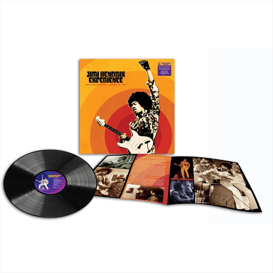 Jimi Hendrix Experience [Live at the Hollywood Bowl: August 18, 1967] cover art