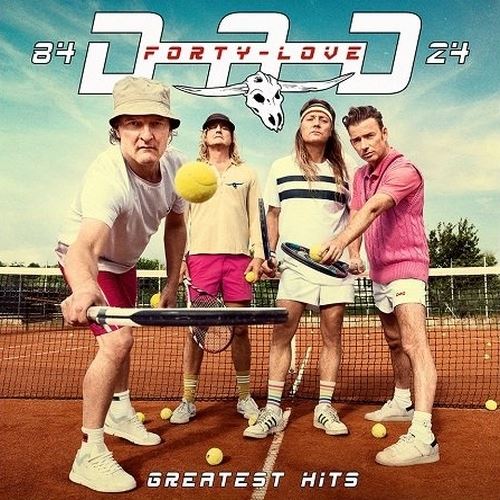Forty Love: Greatest Hits cover art