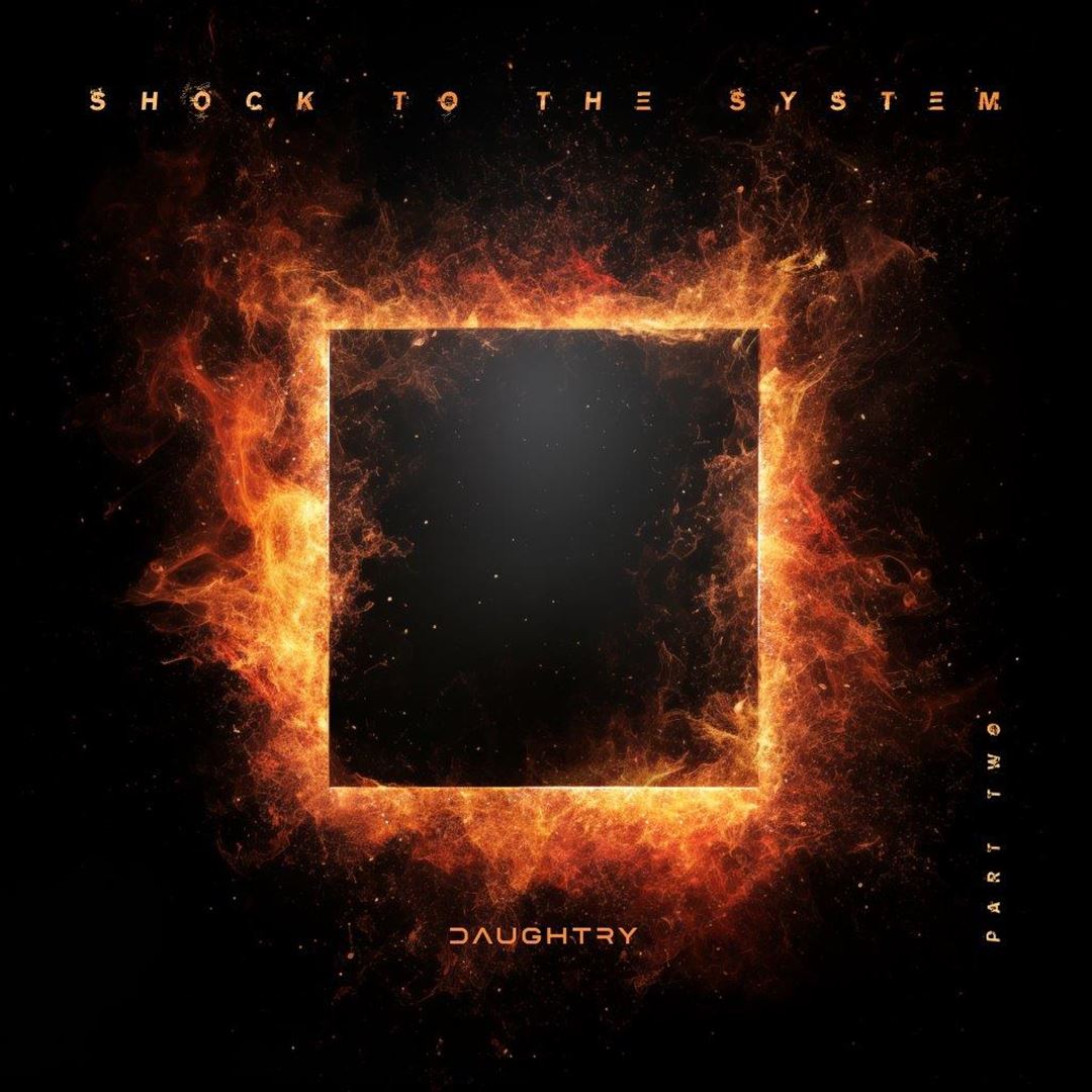 SHOCK TO THE SYSTEM (PART TWO) [Translucent Orange 12" EP] cover art