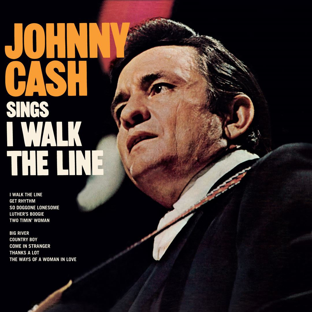 Sings I Walk the Line cover art