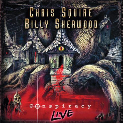Conspiracy: Live cover art