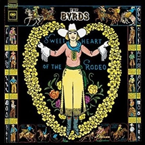 Sweetheart of the Rodeo cover art
