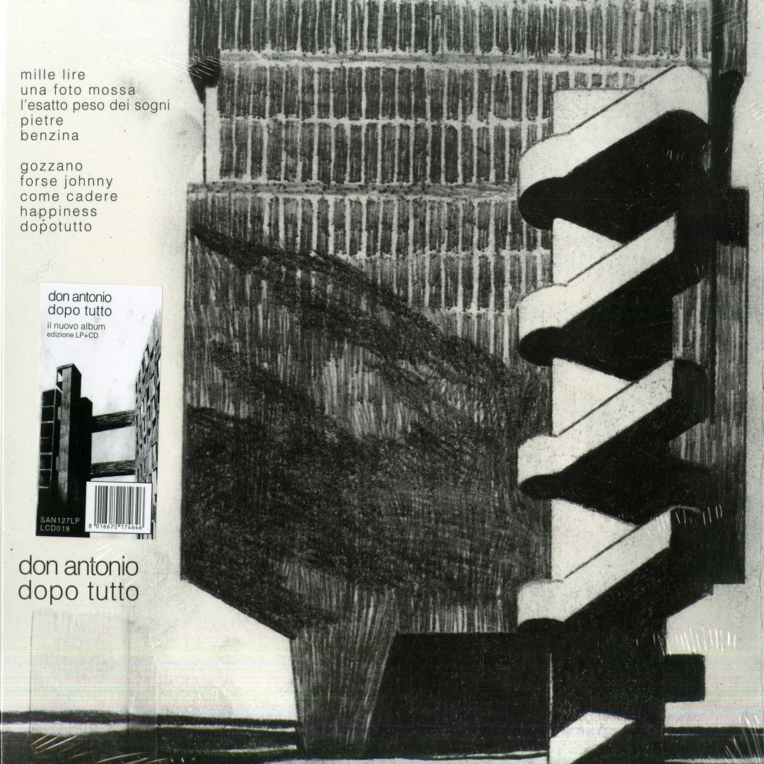 Dopo Tutto [LP With CD] cover art