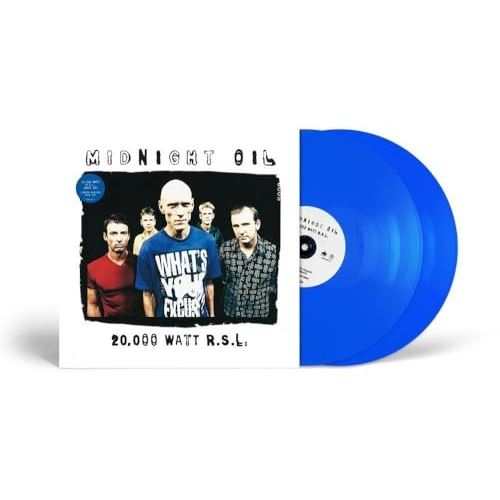 20000 Watt R.S.L.: The Best Of cover art